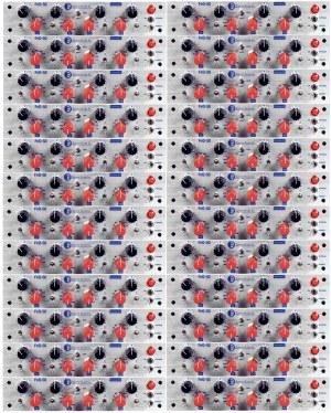 24 equalizers in een rack